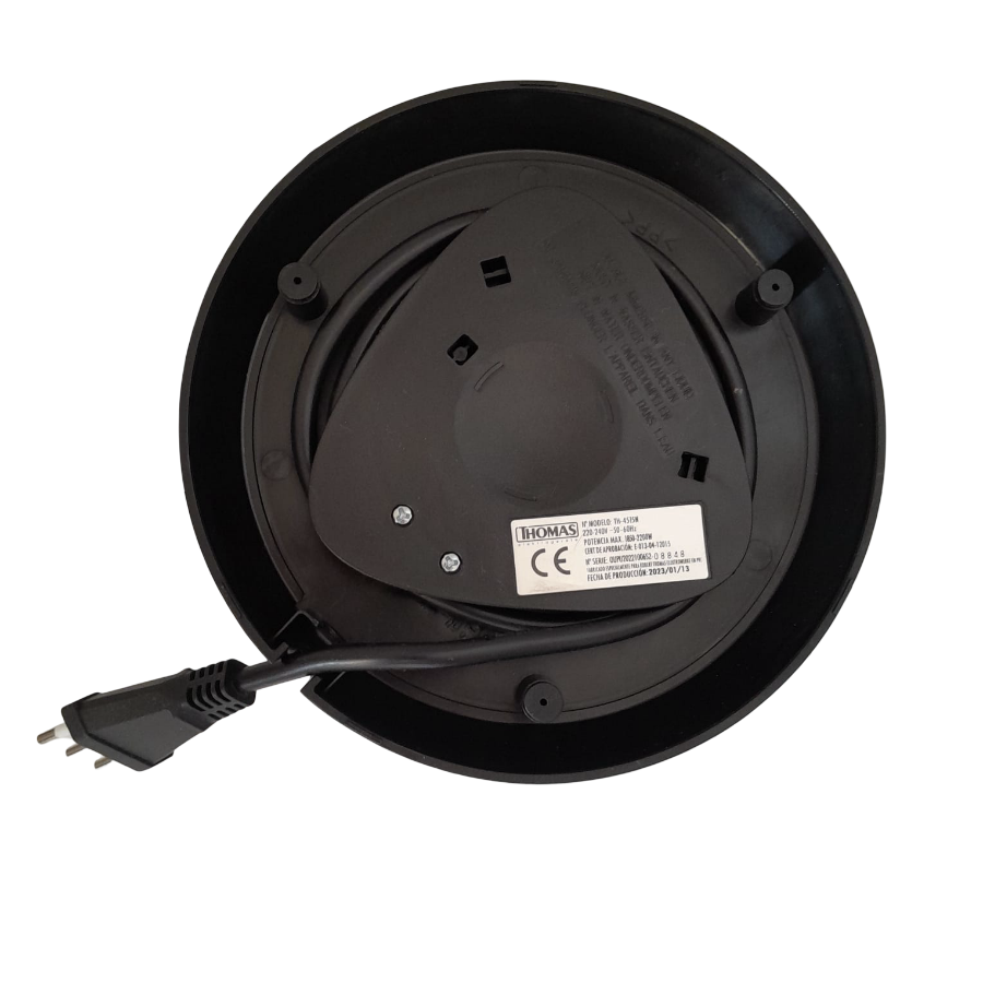 Hervidor Eléctrico Thomas TH-4515N, 2 o 3 usos-4