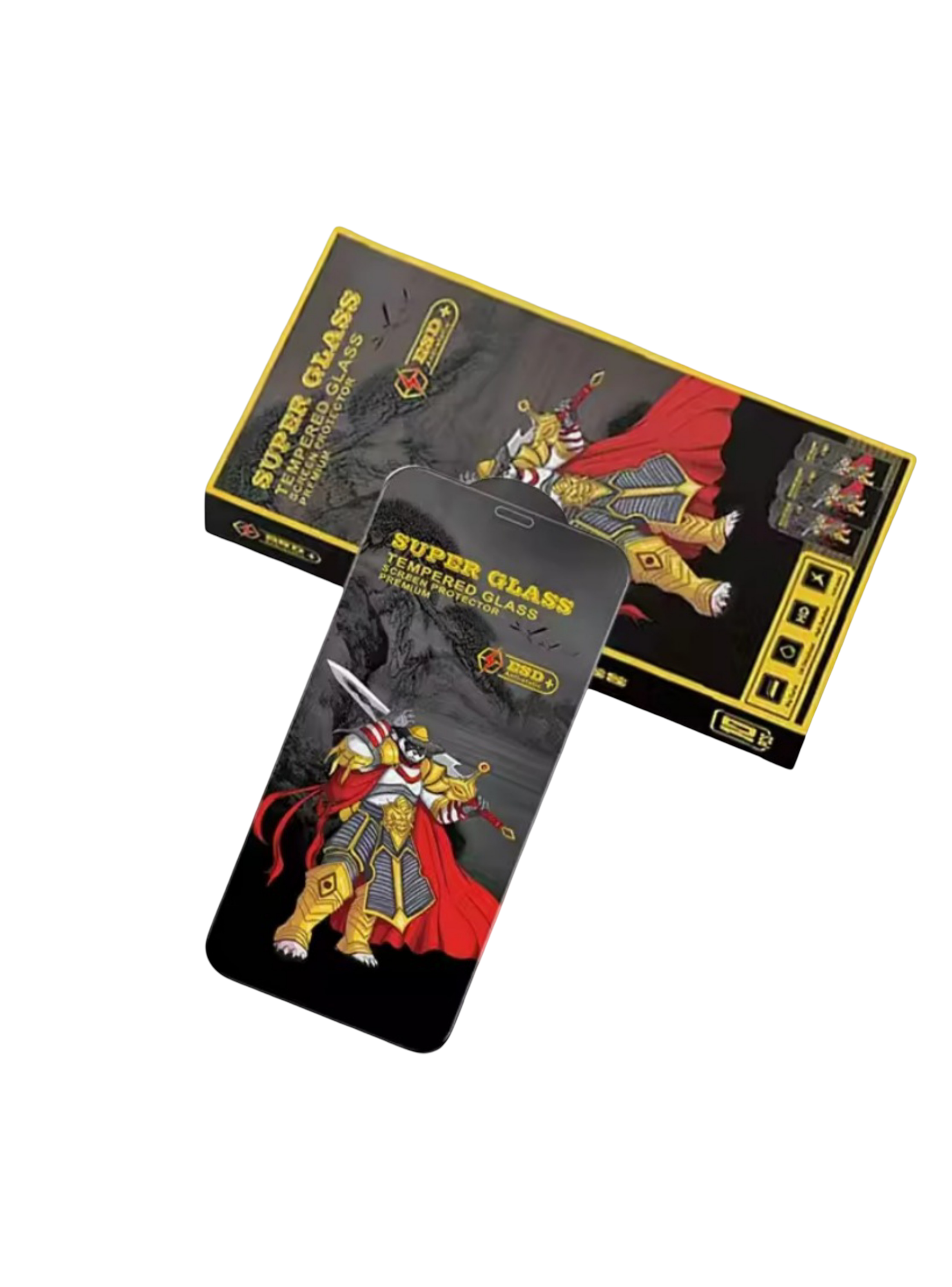 Pack Oferta de 10 Láminas Premium OG Armor Panda ESD para iPhone 15 ‼️-2
