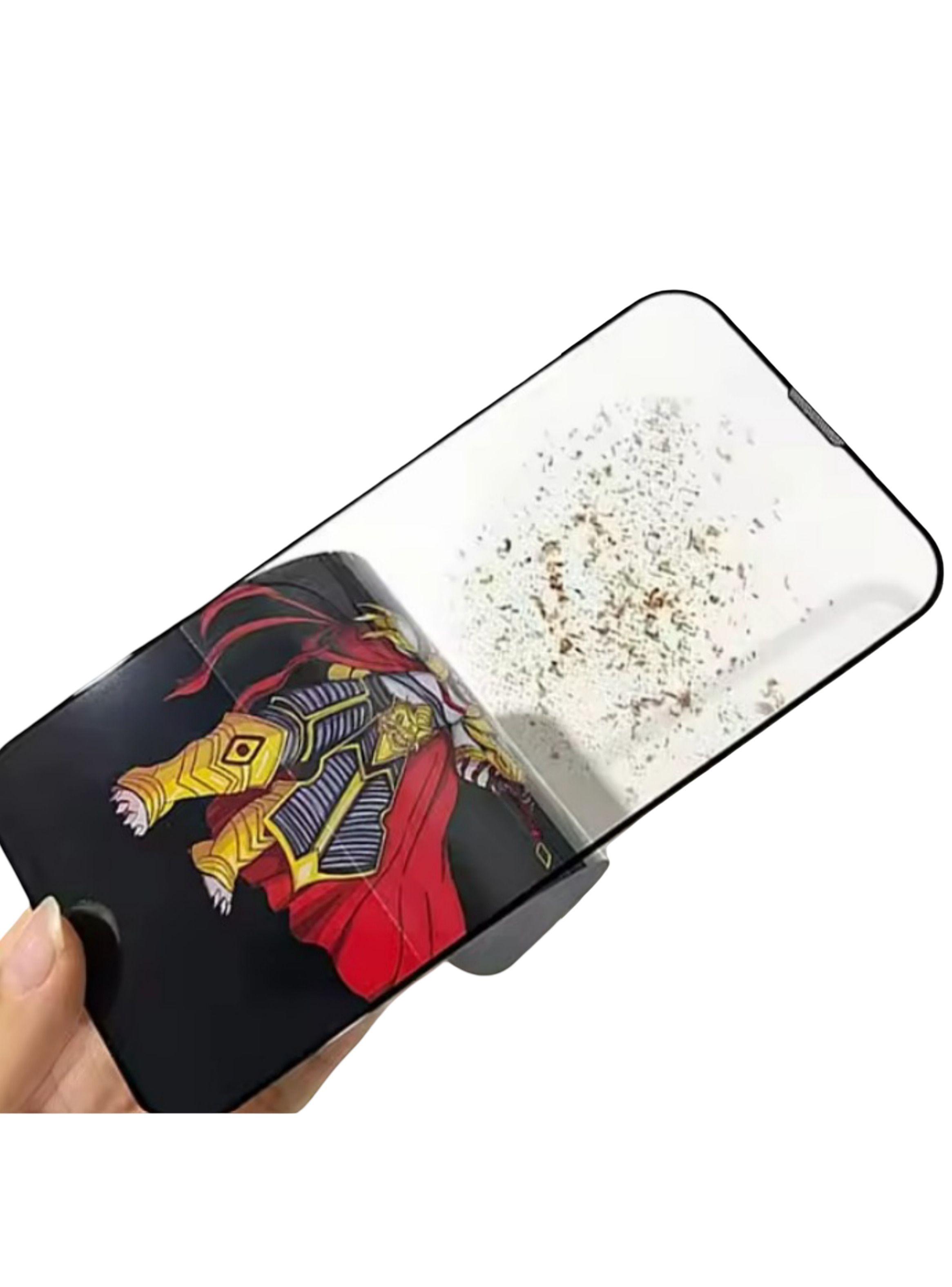 Pack de 100 Láminas Protectoras Premium para iPhone 15 y 15 Plus-6