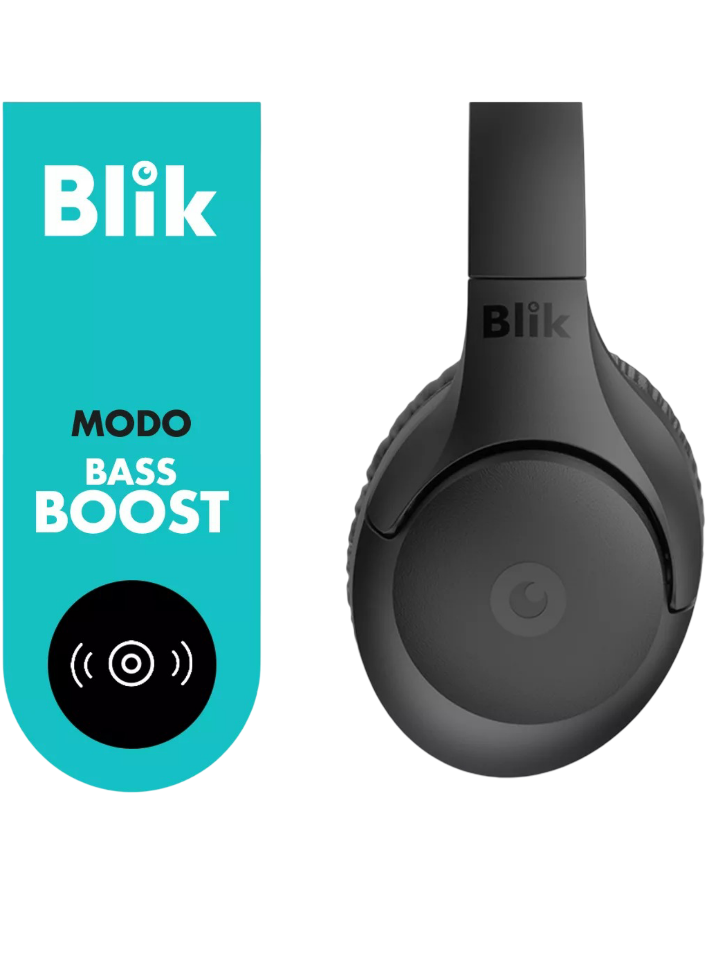Audífonos Bluetooth Blik Soul600, 55 Hrs-4