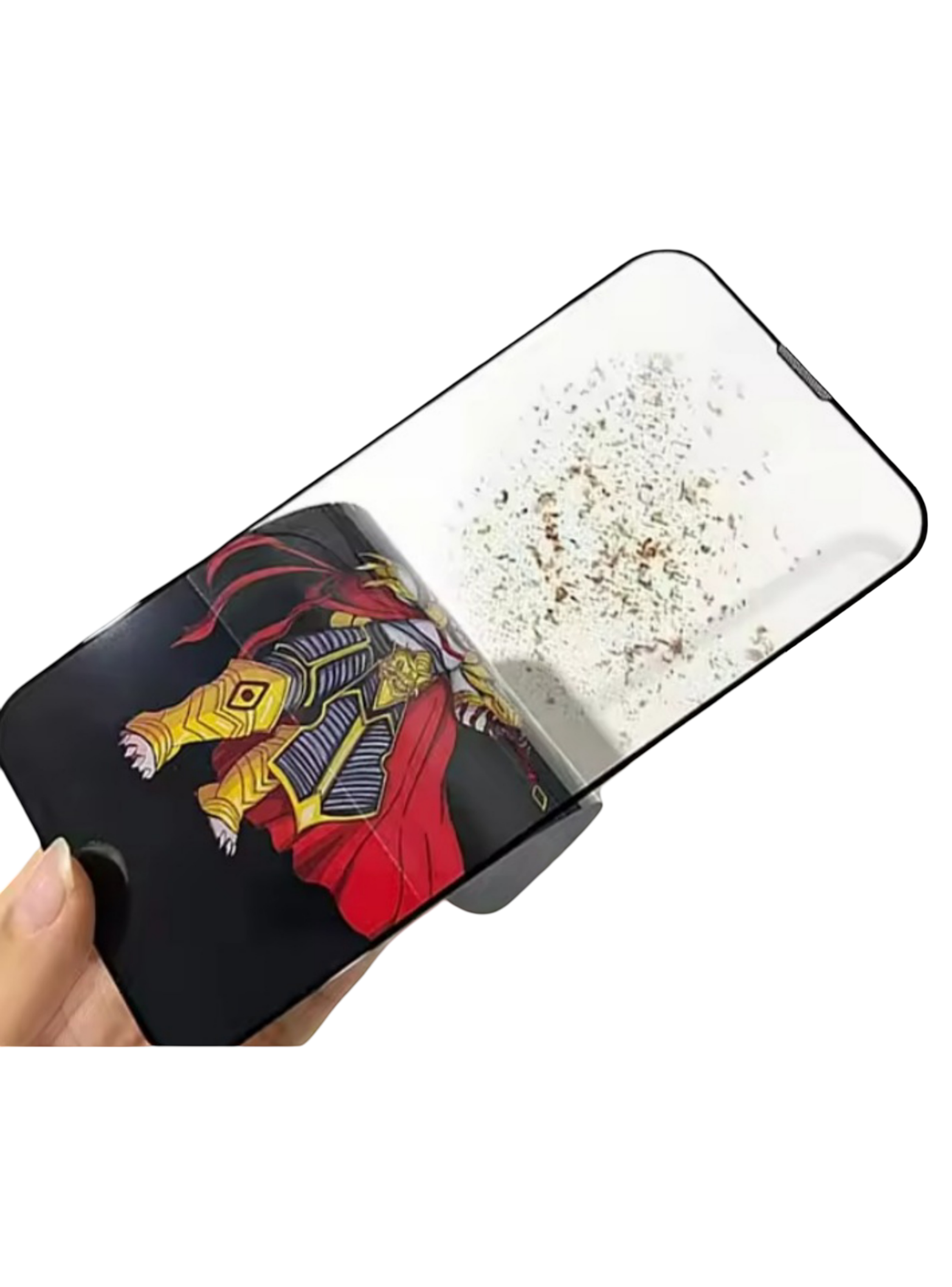 Pack Oferta de 2 Láminas Premium OG Armor Panda ESD para iPhone 15.-3