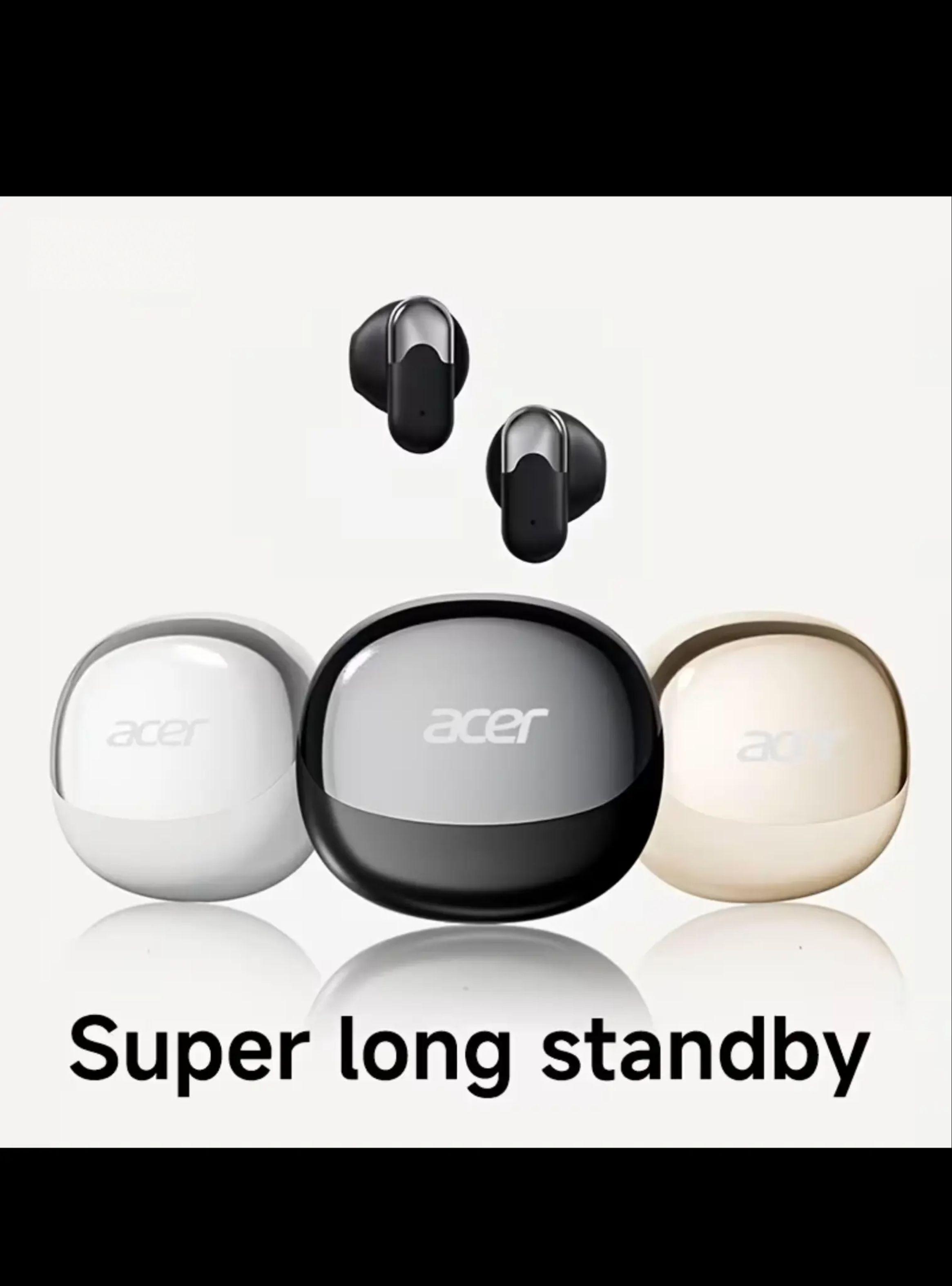 AUDÍFONOS ACER OHR628, WIRELESS 6.0, COLOR NEGRO.-1