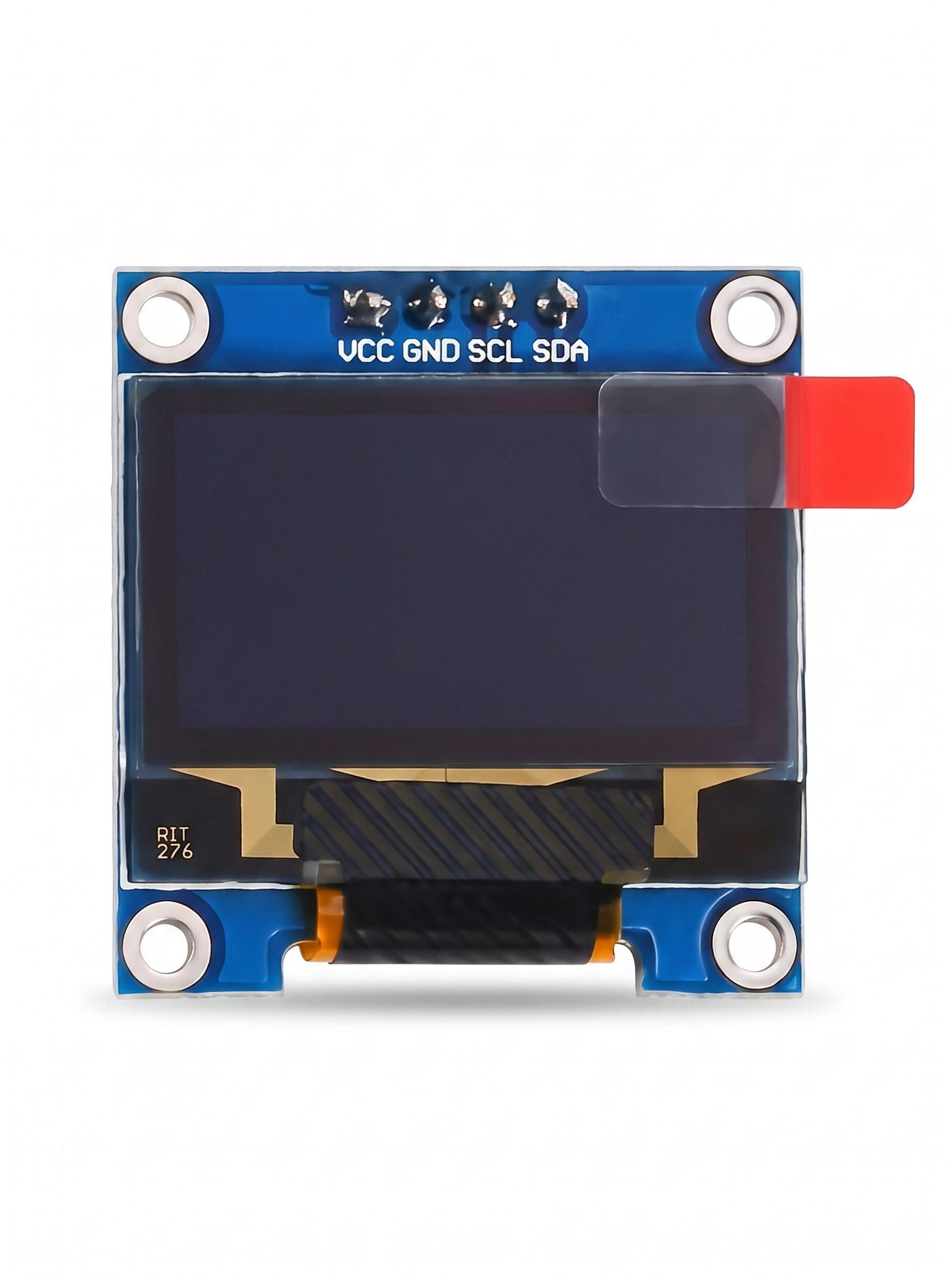 PACK DE 2 PANTALLAS OLED 0.96" PARA  ARDUINO Y ESP32-2