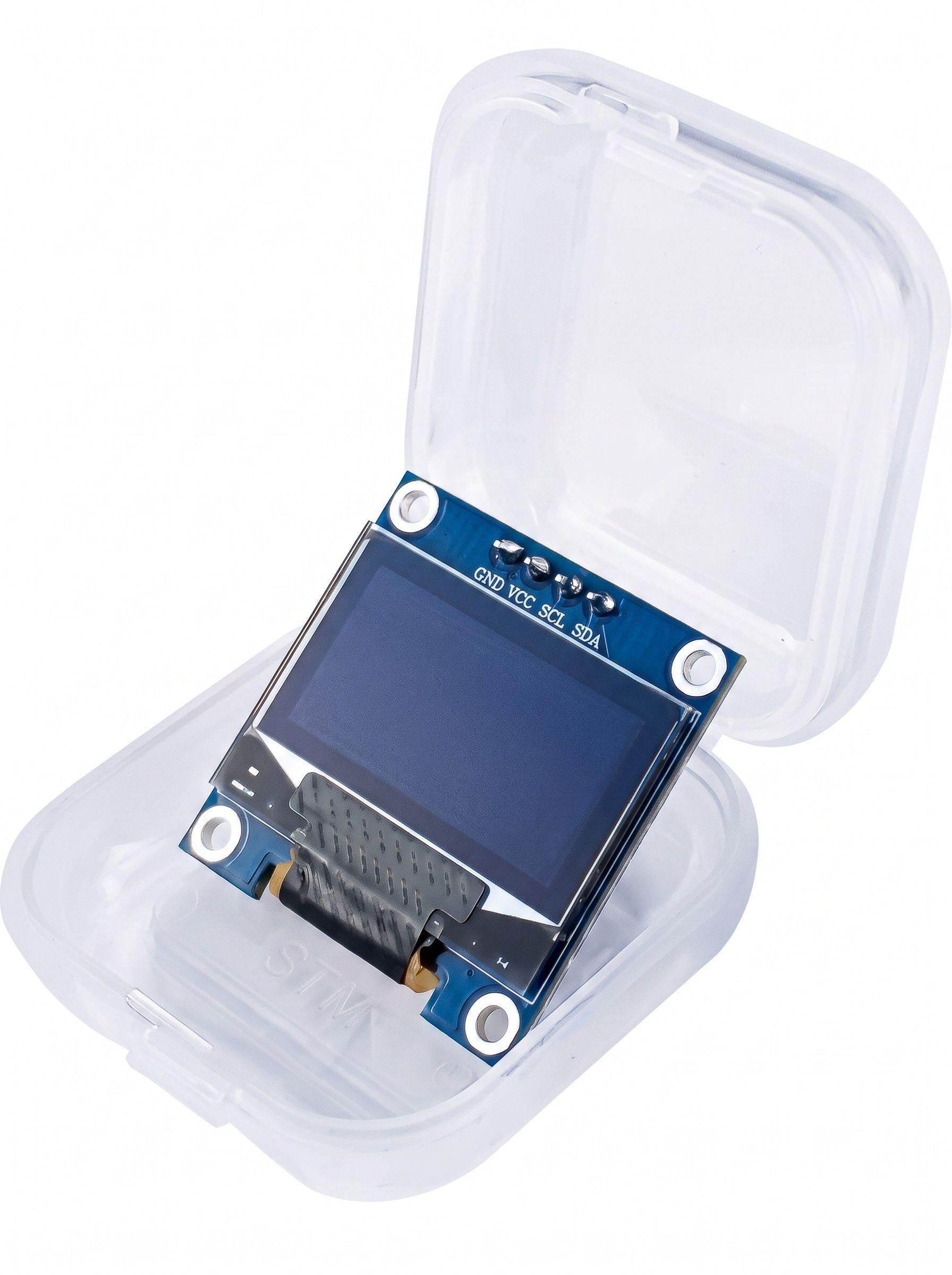 PACK DE 2 PANTALLAS OLED 0.96" PARA  ARDUINO Y ESP32-3