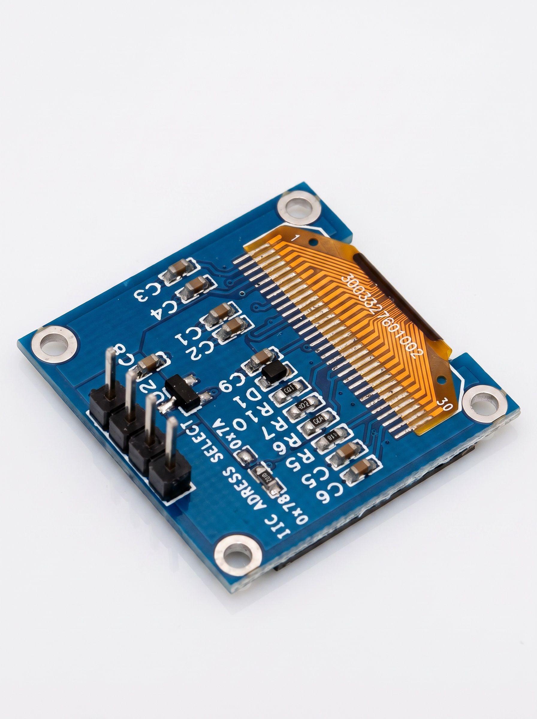 PACK DE 2 PANTALLAS OLED 0.96" PARA  ARDUINO Y ESP32-6