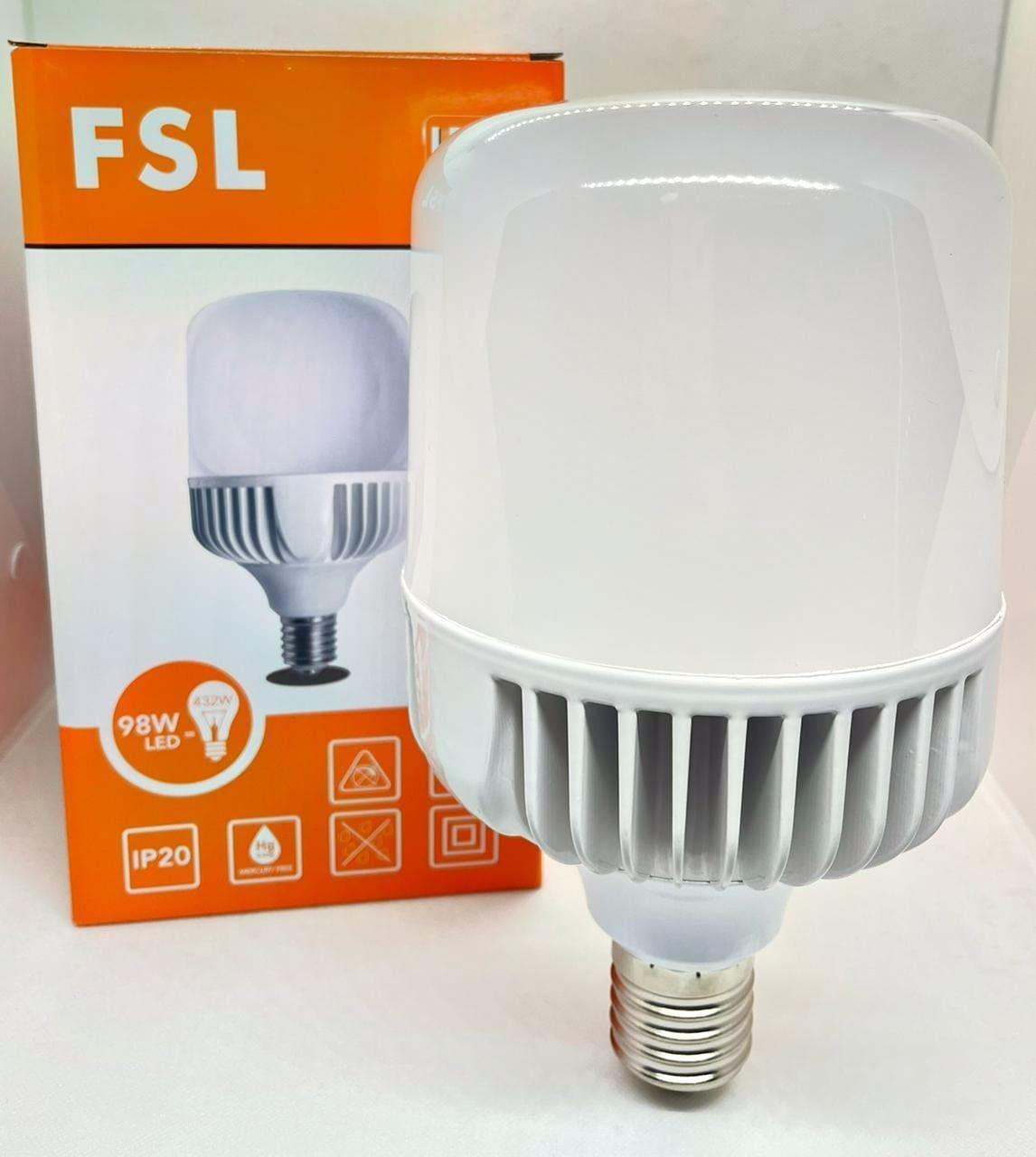 AMPOLLETA LED ALTA POTENCIA 98W 6500K FSL -0
