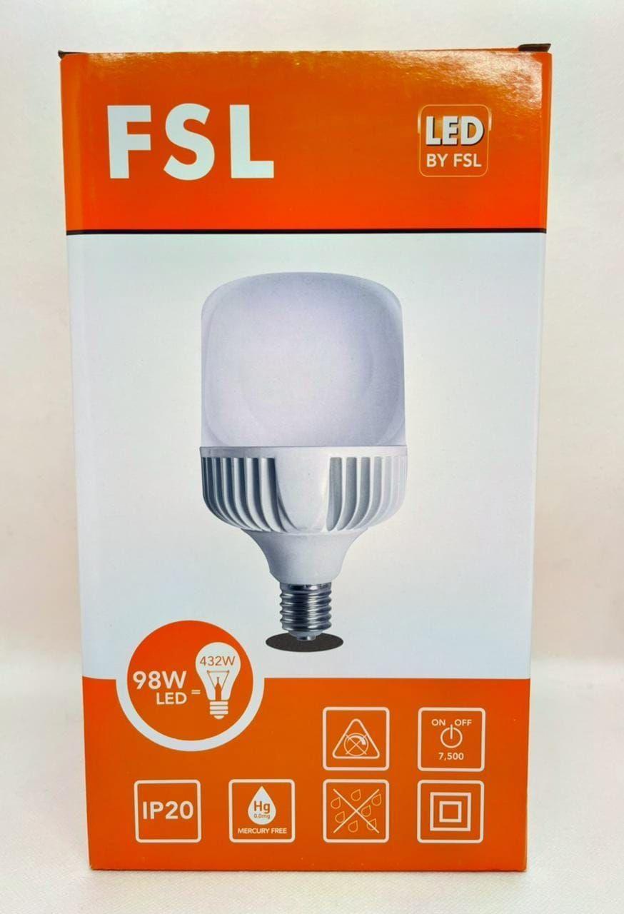 AMPOLLETA LED ALTA POTENCIA 98W 6500K FSL -2