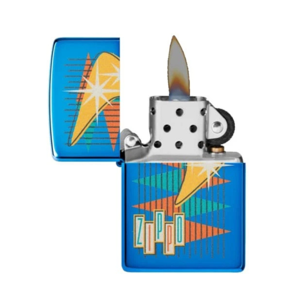 Encendedor Zippo Retro Design Azul ZP49768-2