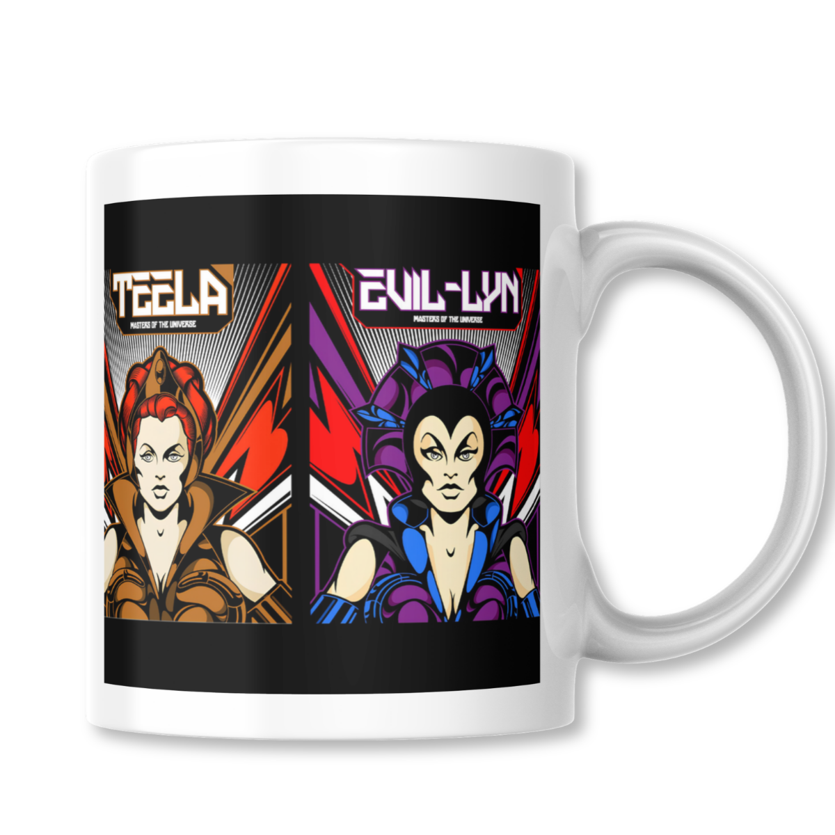 Taza Masters of The Universe He Man Skeletor Tazon 325ml-2