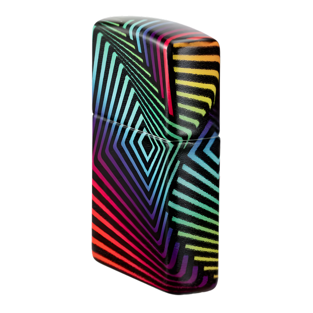 Encendedor Zippo Rainbow Pattern ZP49352 CI418232-3