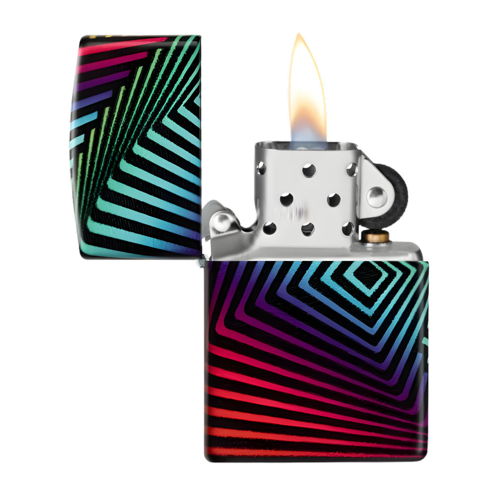 Encendedor Zippo Rainbow Pattern ZP49352 CI418232-4