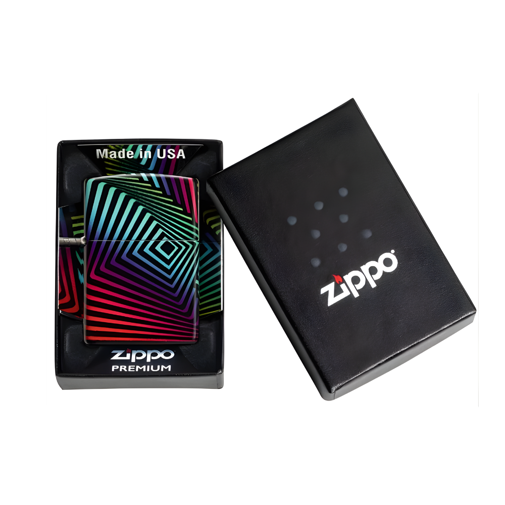 Encendedor Zippo Rainbow Pattern ZP49352 CI418232-5