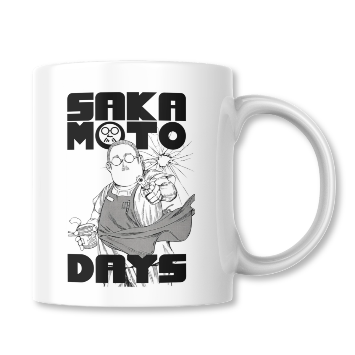 Taza Sakamoto Days Anime Tazon 325ml-2