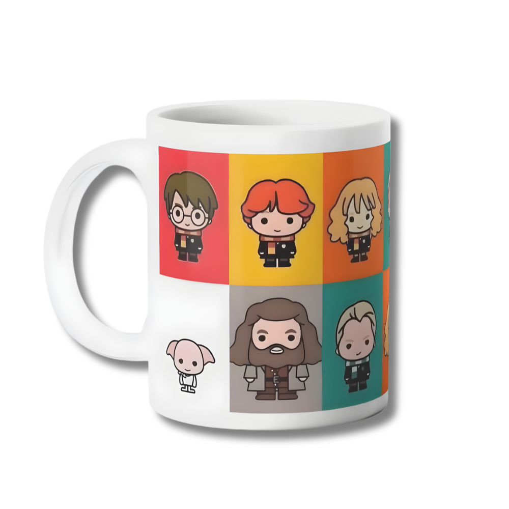 Taza Harry Potter Chibi Tazon 325ml-0