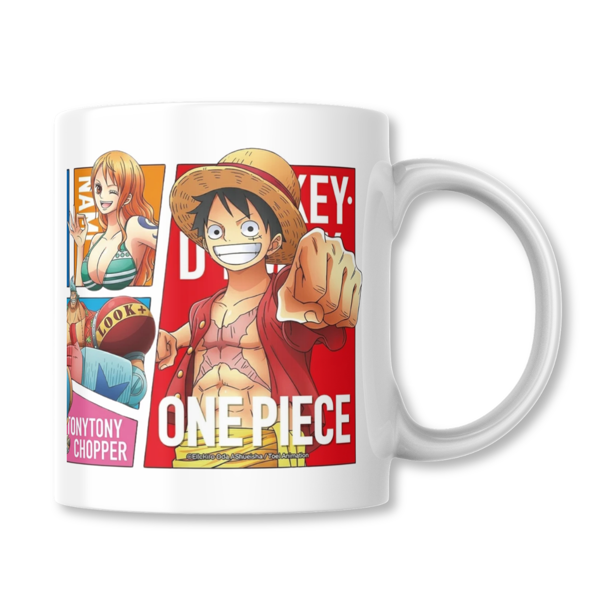 Taza One Piece Manga Anime Tazon 325ml-2