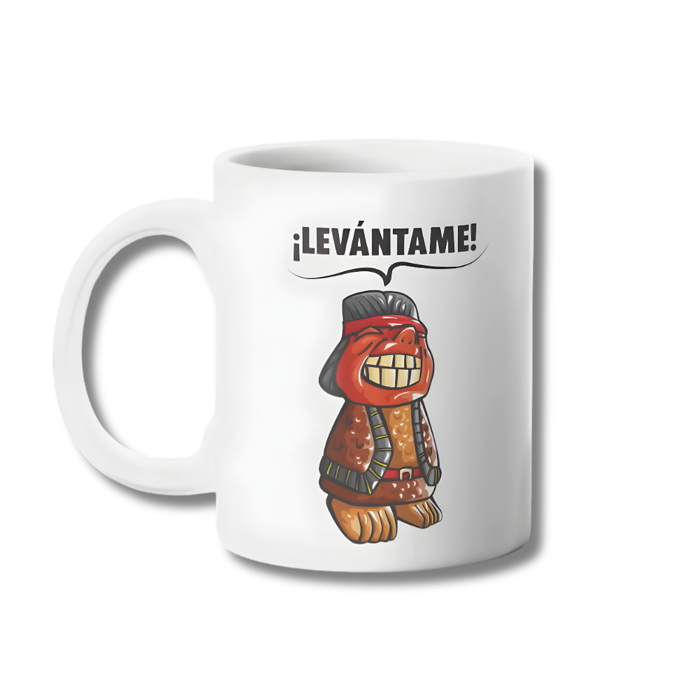 Taza Indio Picaro Somos el Mejor Pais de Chile Tazon 325ml-0