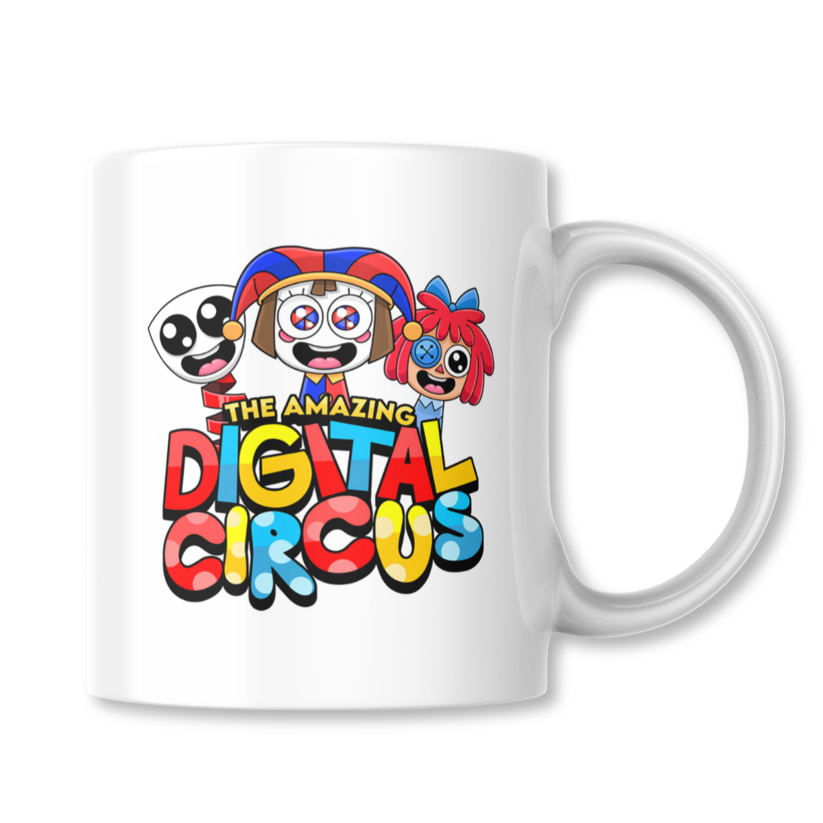 Taza Pomni The Amazing Digital Circus Tazon 325ml-2