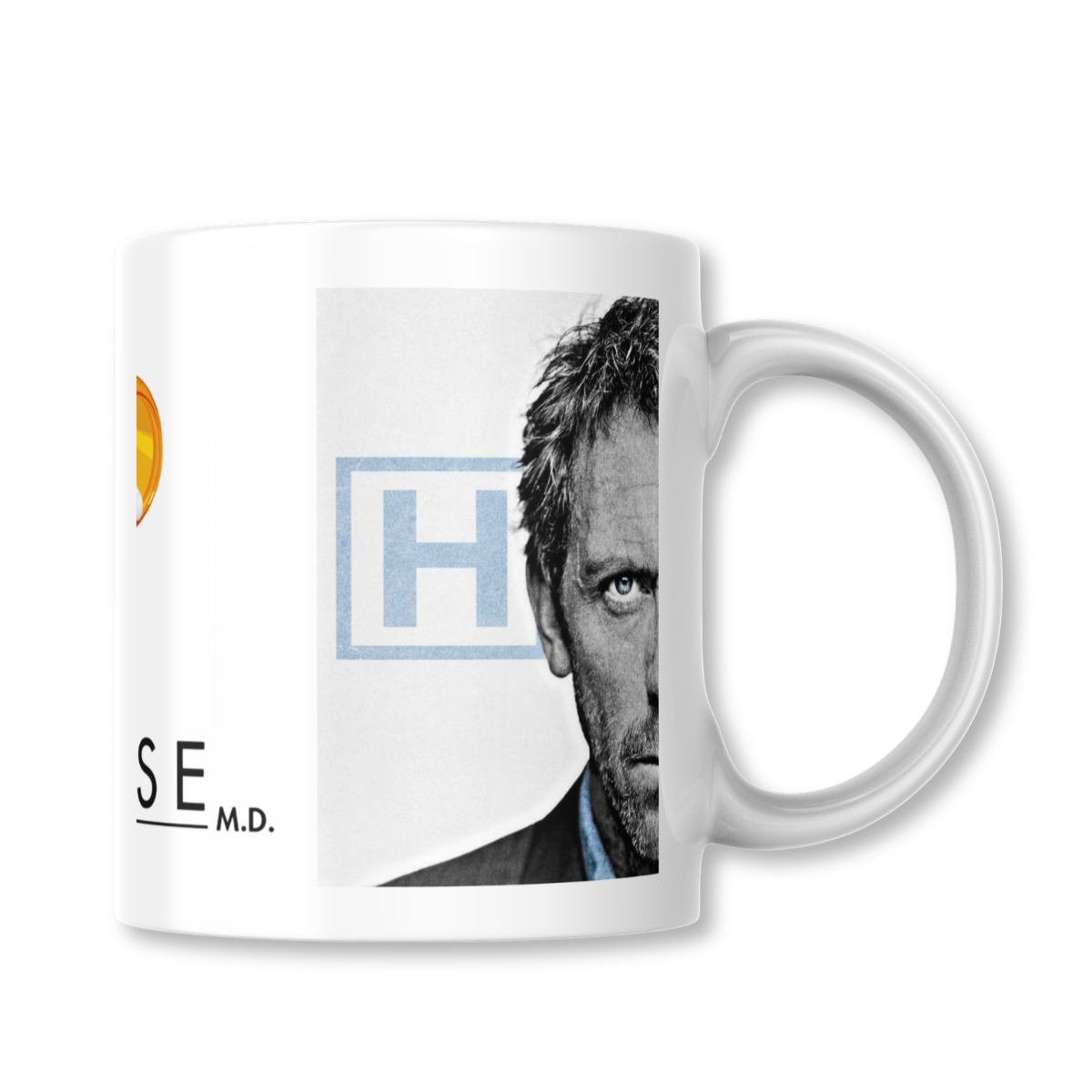 Taza Gregory House Dr House Tazon 325ml-1