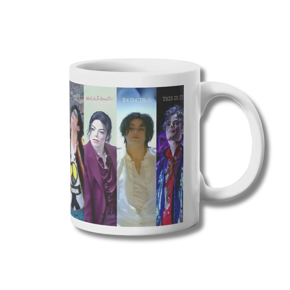 Taza Michael Jackson History Tazon 325ml-2