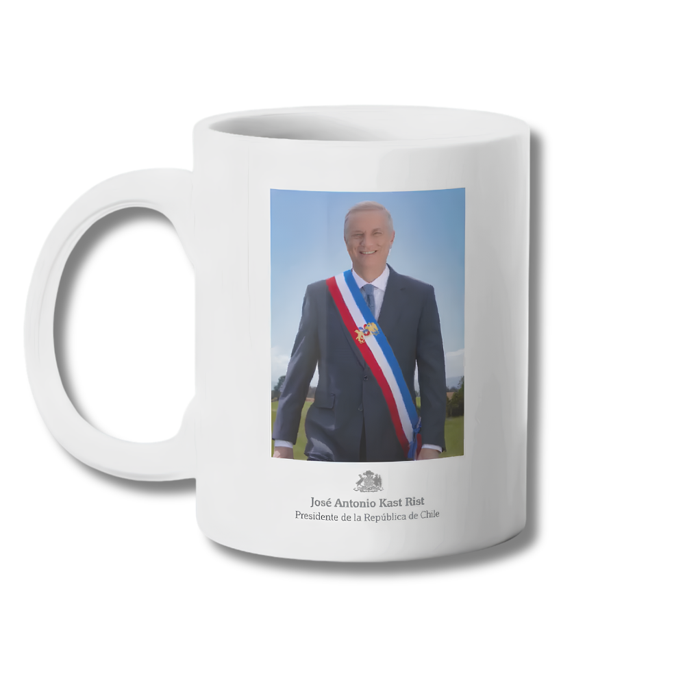 Taza Presidente De Chile Jose Antonio Kast Tazon 325ml-0