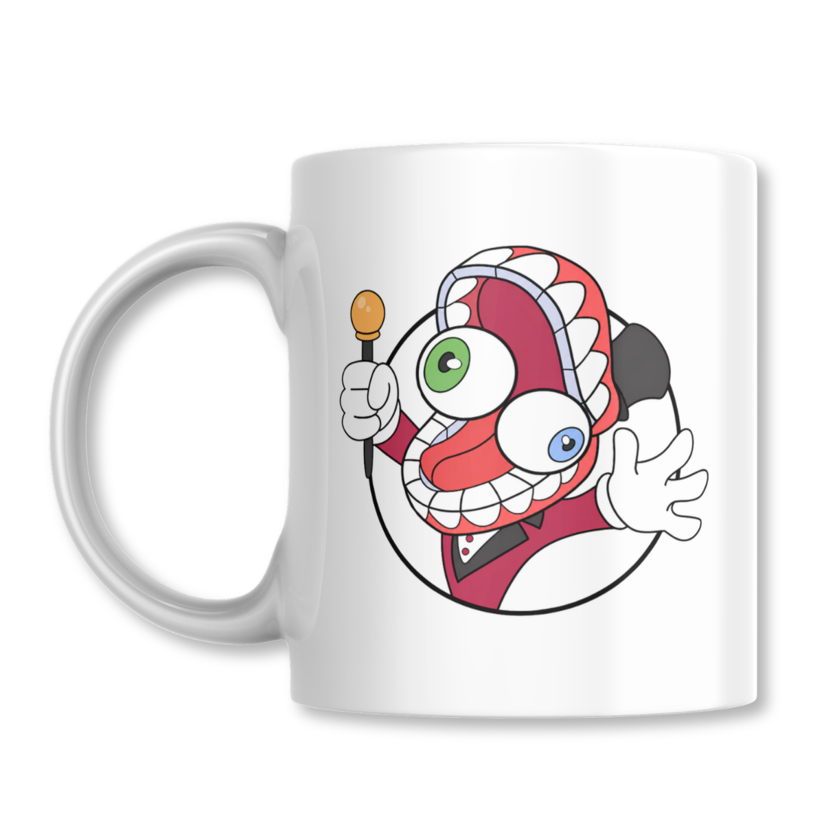 Taza Caine The Amazing Digital Circus Tazon 325ml-0