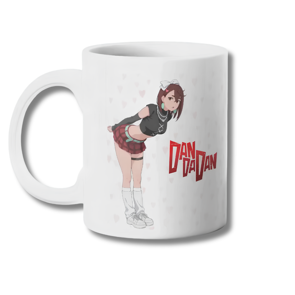 Taza Momo Ayase Dandadan Urbana Tazon 325ml-0