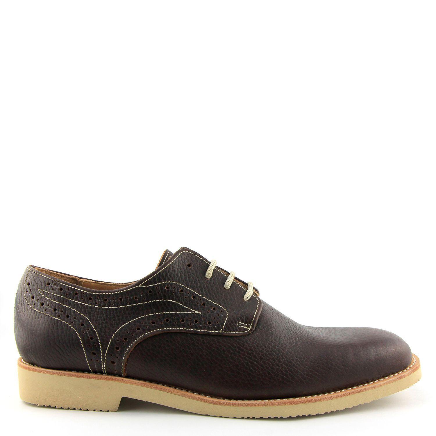 ZAPATO KLASIK CASUAL CAFE CHOCOLATE KAROSSO-0