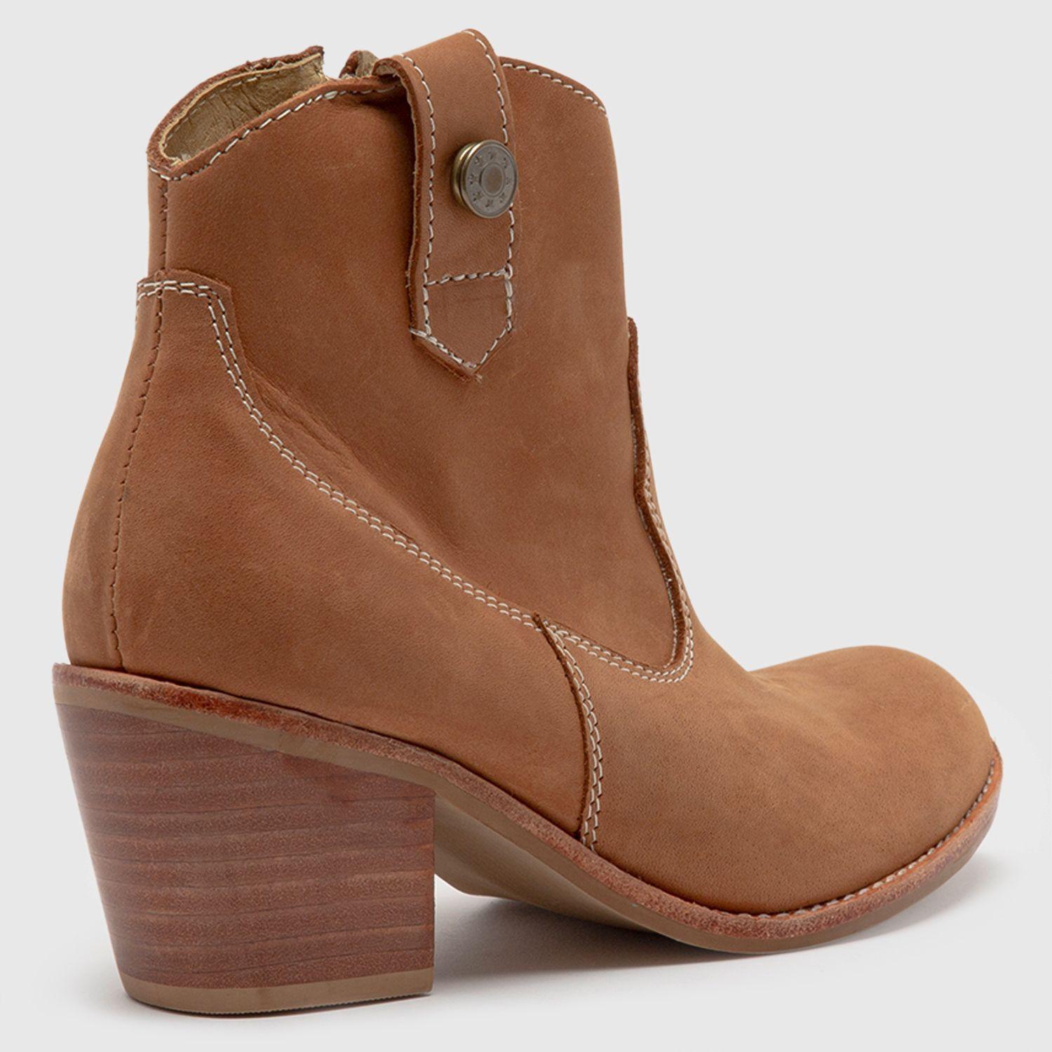 Botín Casual Arrow Camel-2