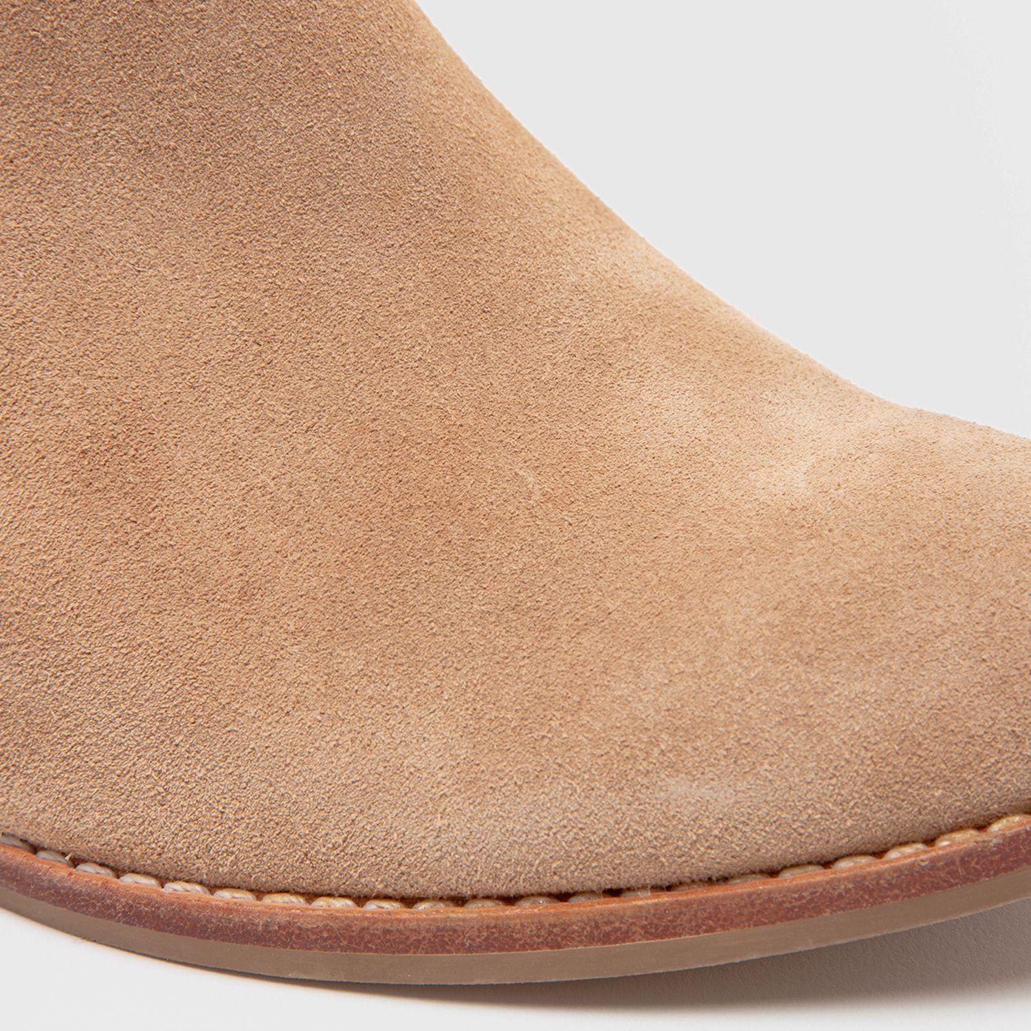 Botín Casual Fergie III BEIGE-2