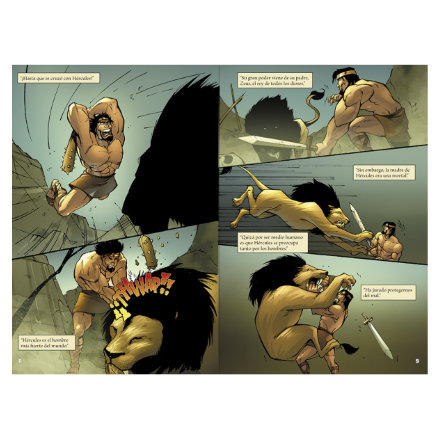 Los trabajos de Hércules-2
