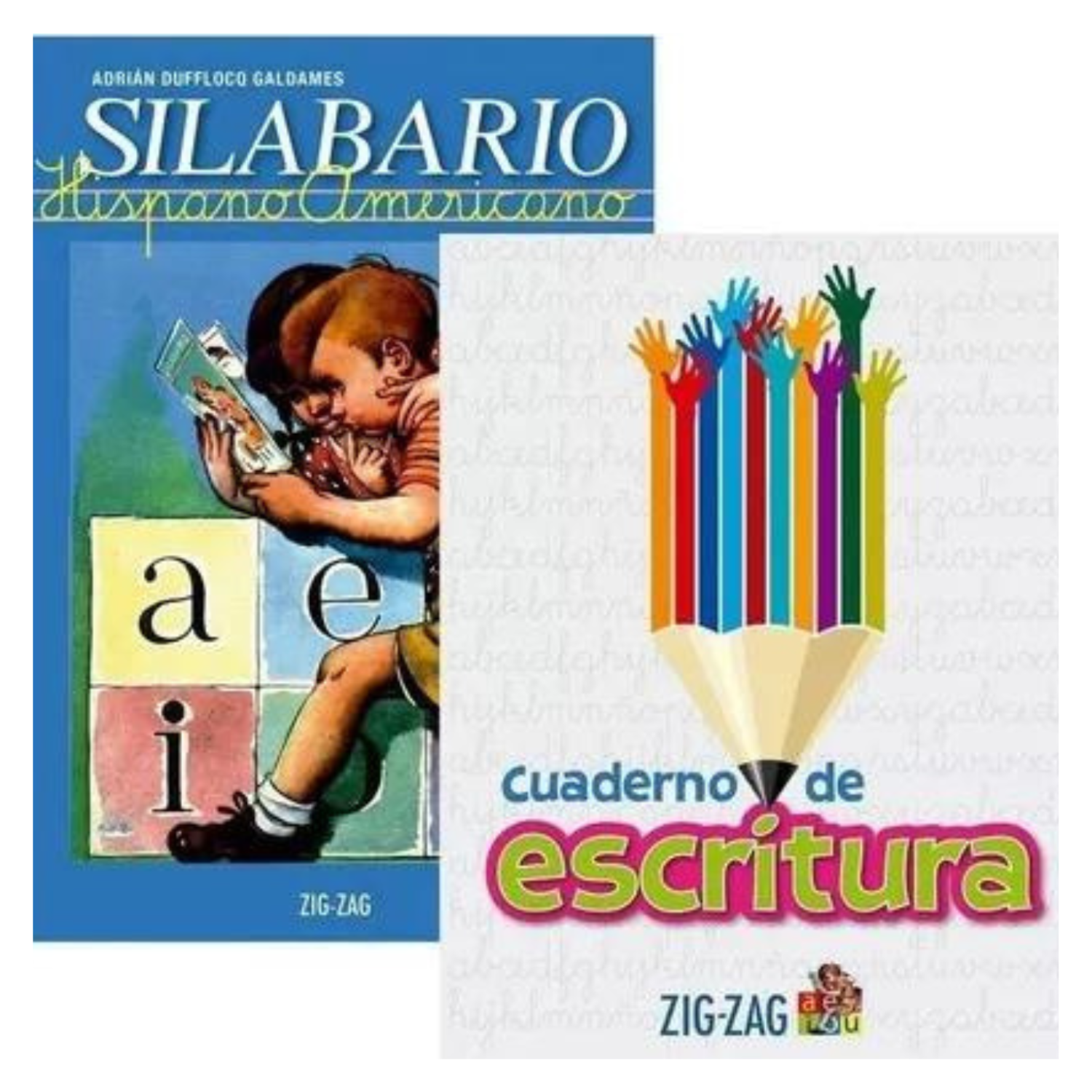 Pack silabario Hispanoamericano C/ Cuadernillo-0