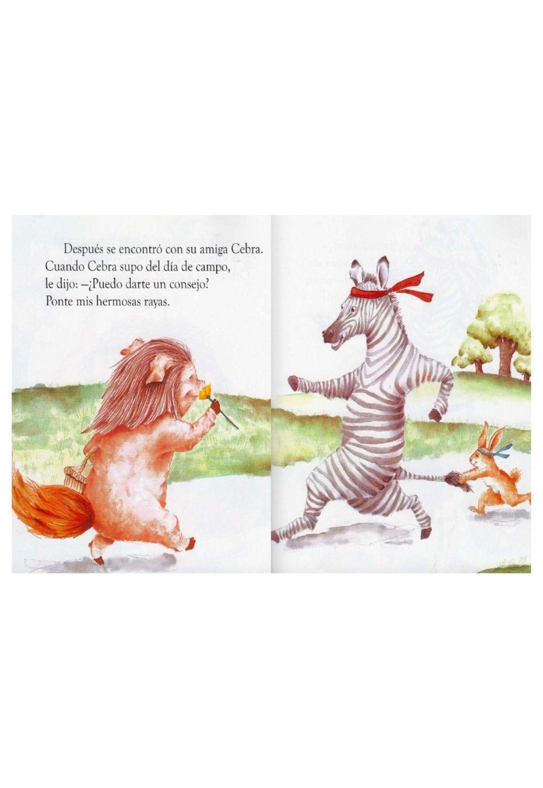 El día de campo de don Chancho - COLECCION BUENAS NOCHES-2