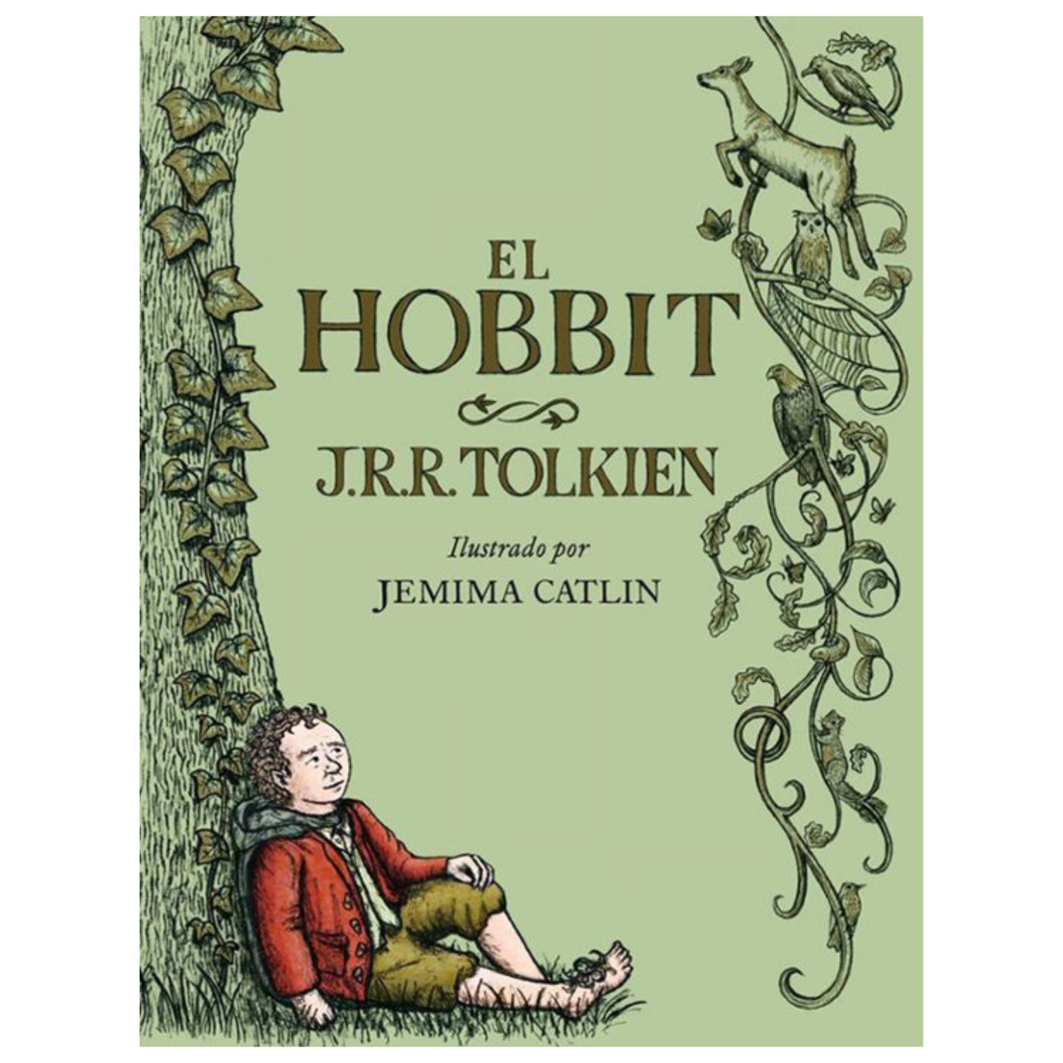 El Hobbit ilustrado - Tapa dura-0