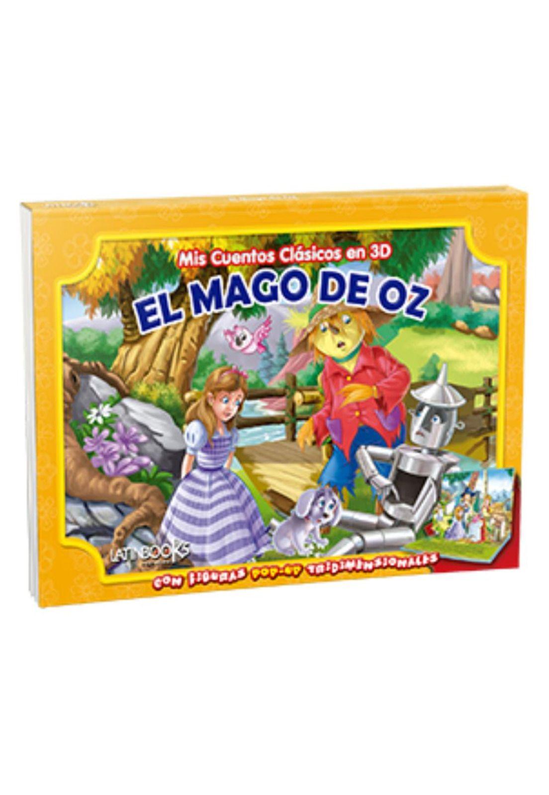 Mis cuentos clásicos en 3D - El Mago de Oz (Pop up)-0