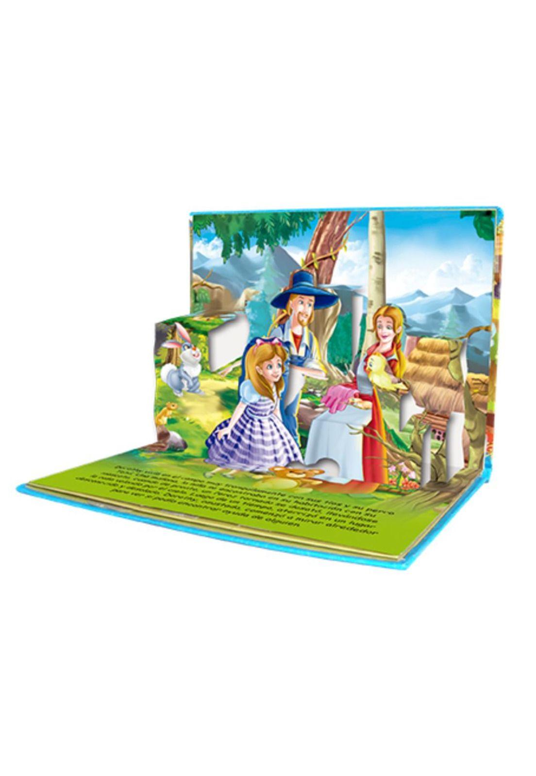 Mis cuentos clásicos en 3D - El Mago de Oz (Pop up)-1