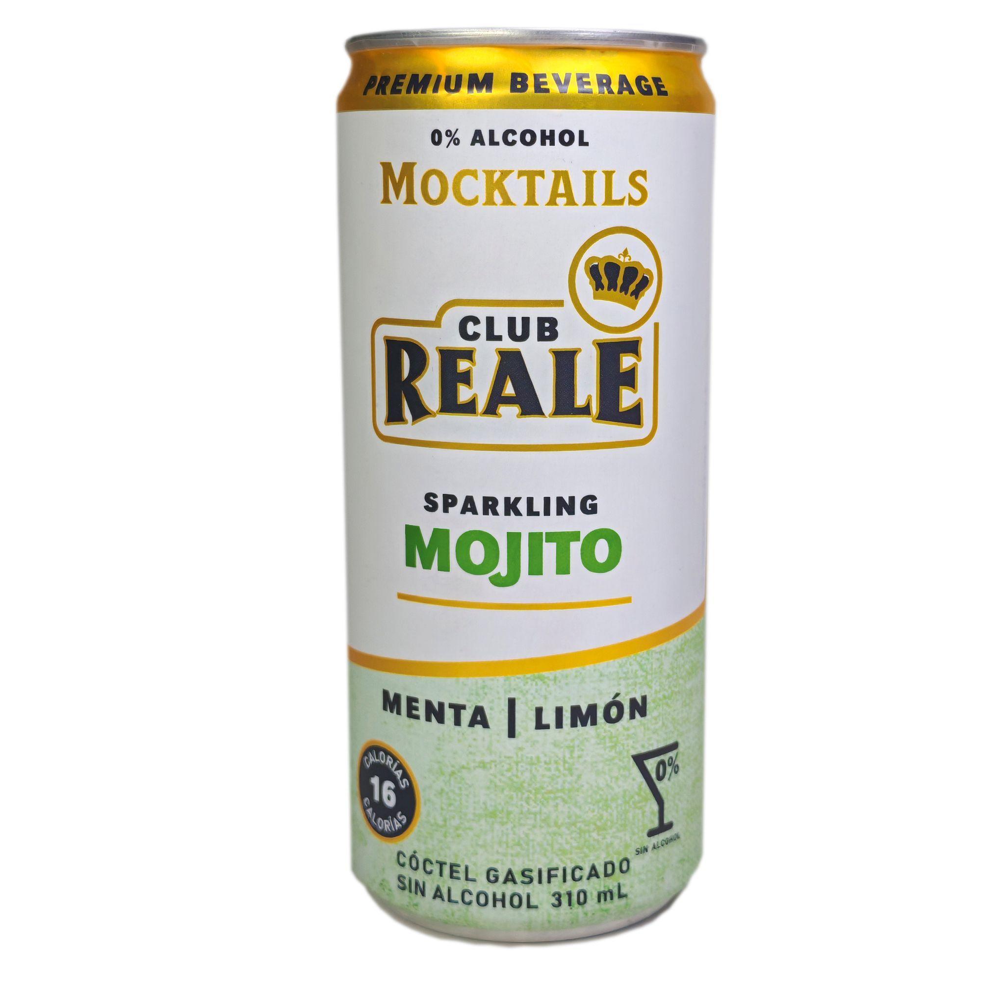 Mojito, cocktail sin alcohol, latas de 310 cc, 4 unidades-2