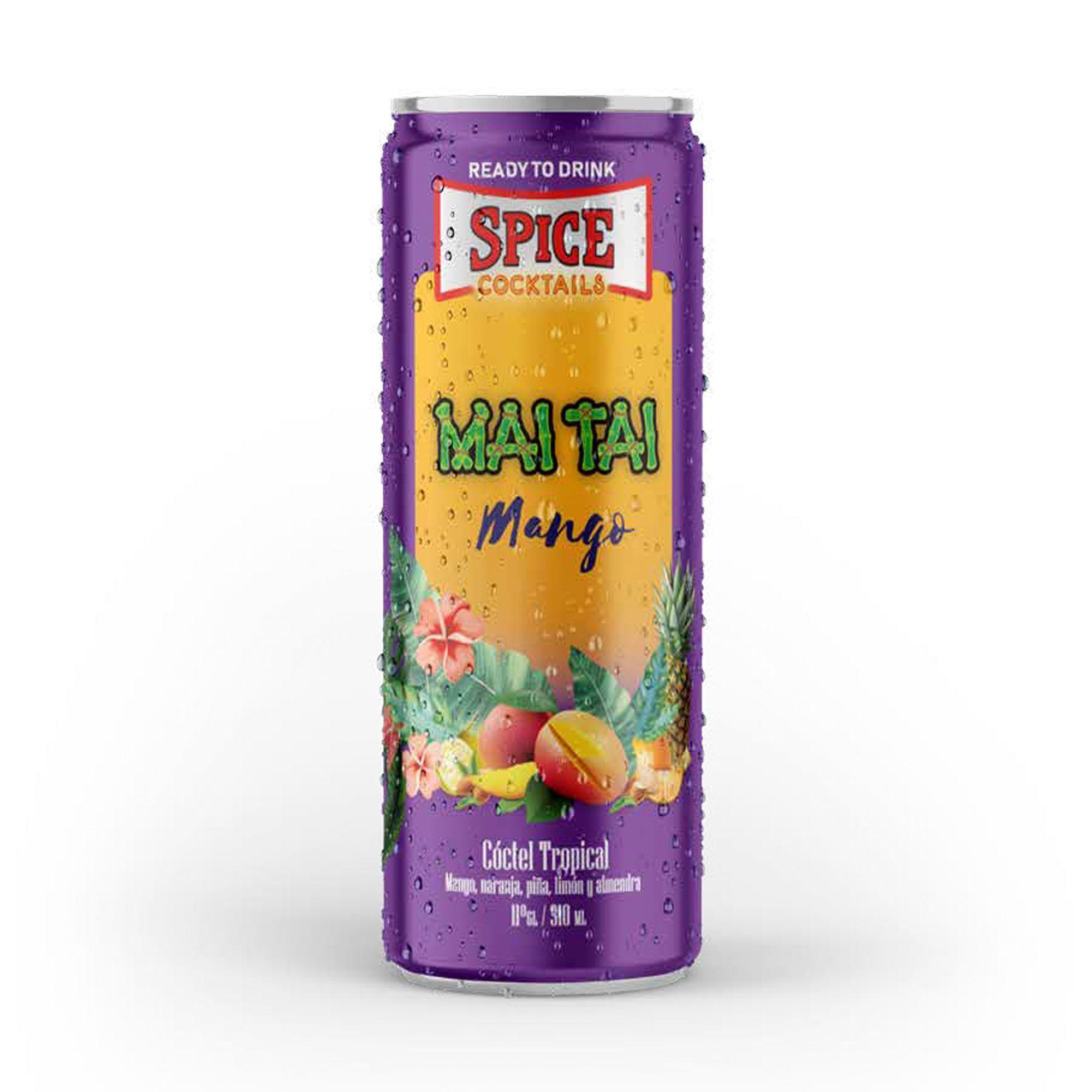 Pack Spice Mango Mai Tai  4 unidades lata-1