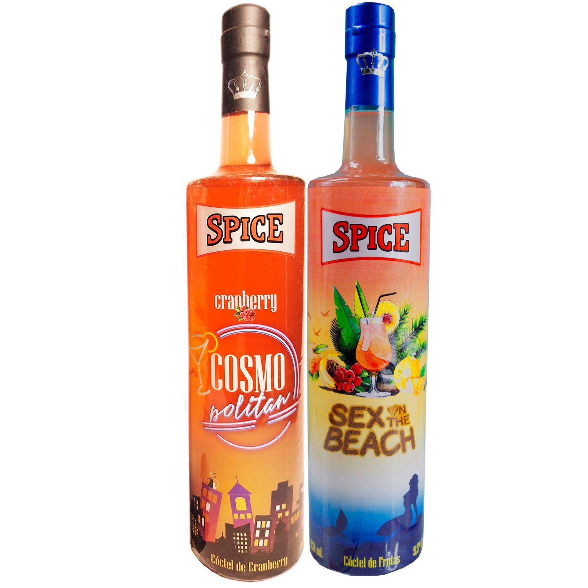 Pack Promocional Spice Cosmopolitan y Sex on the Beach-0