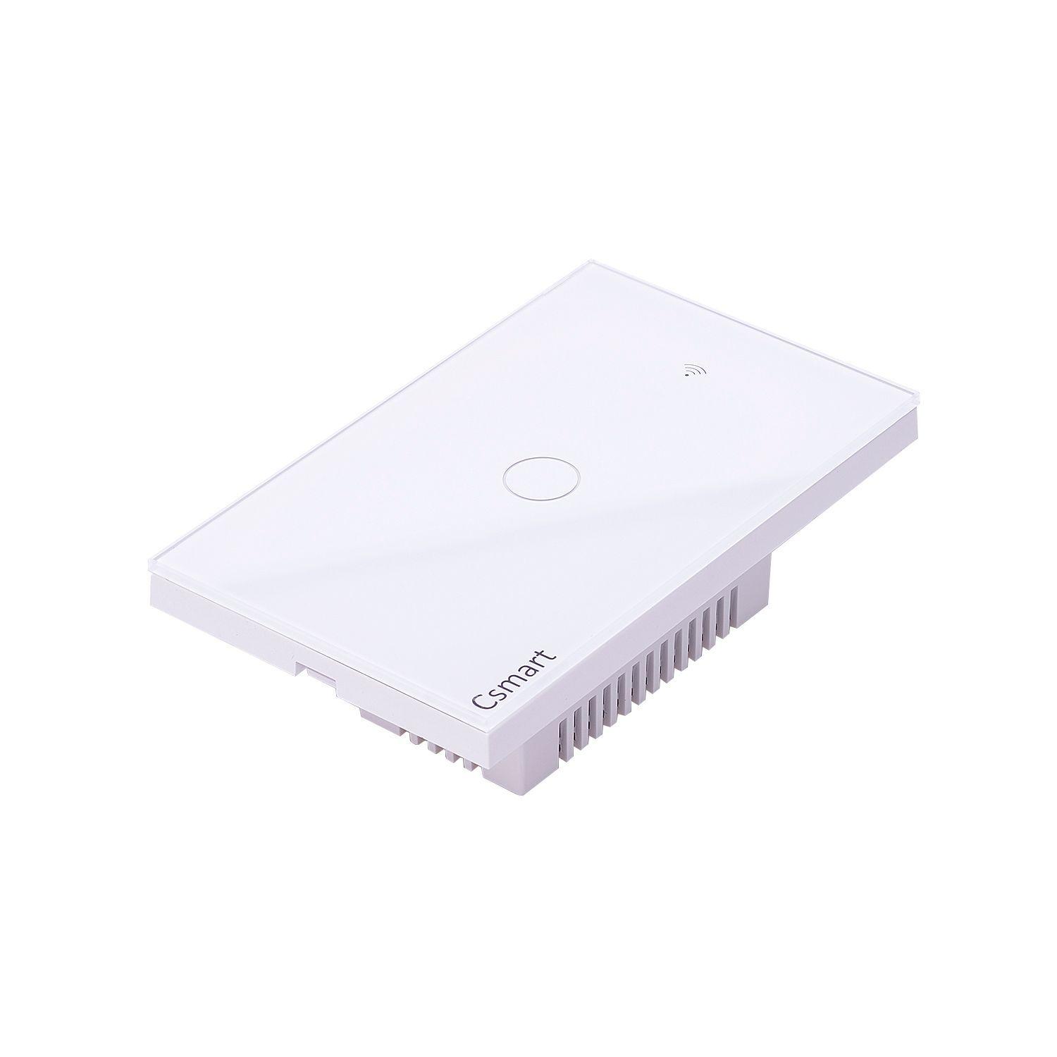 Interruptor Inteligente Wifi 1 Canal -con Y Sin Cable Neutro-1