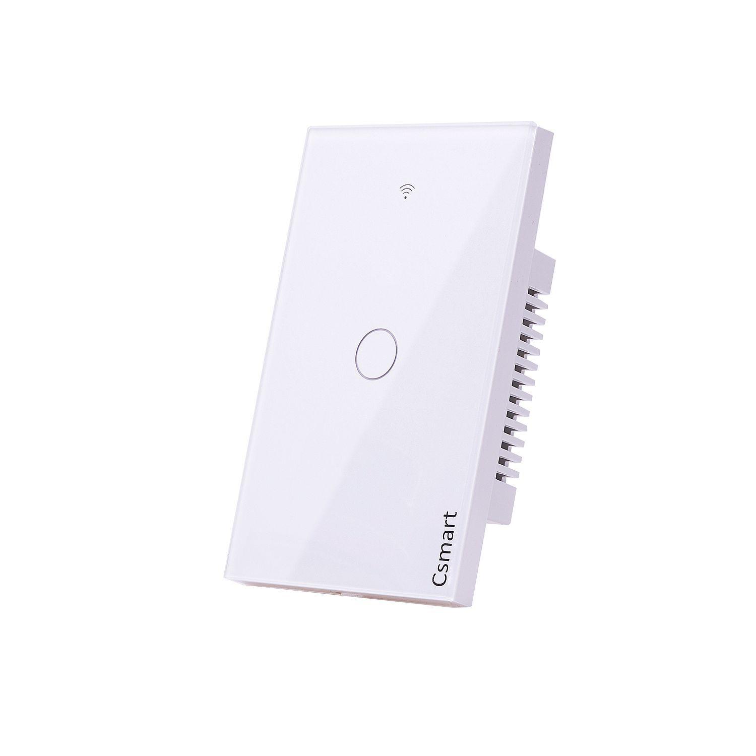 Interruptor Inteligente Wifi 1 Canal -con Y Sin Cable Neutro-2