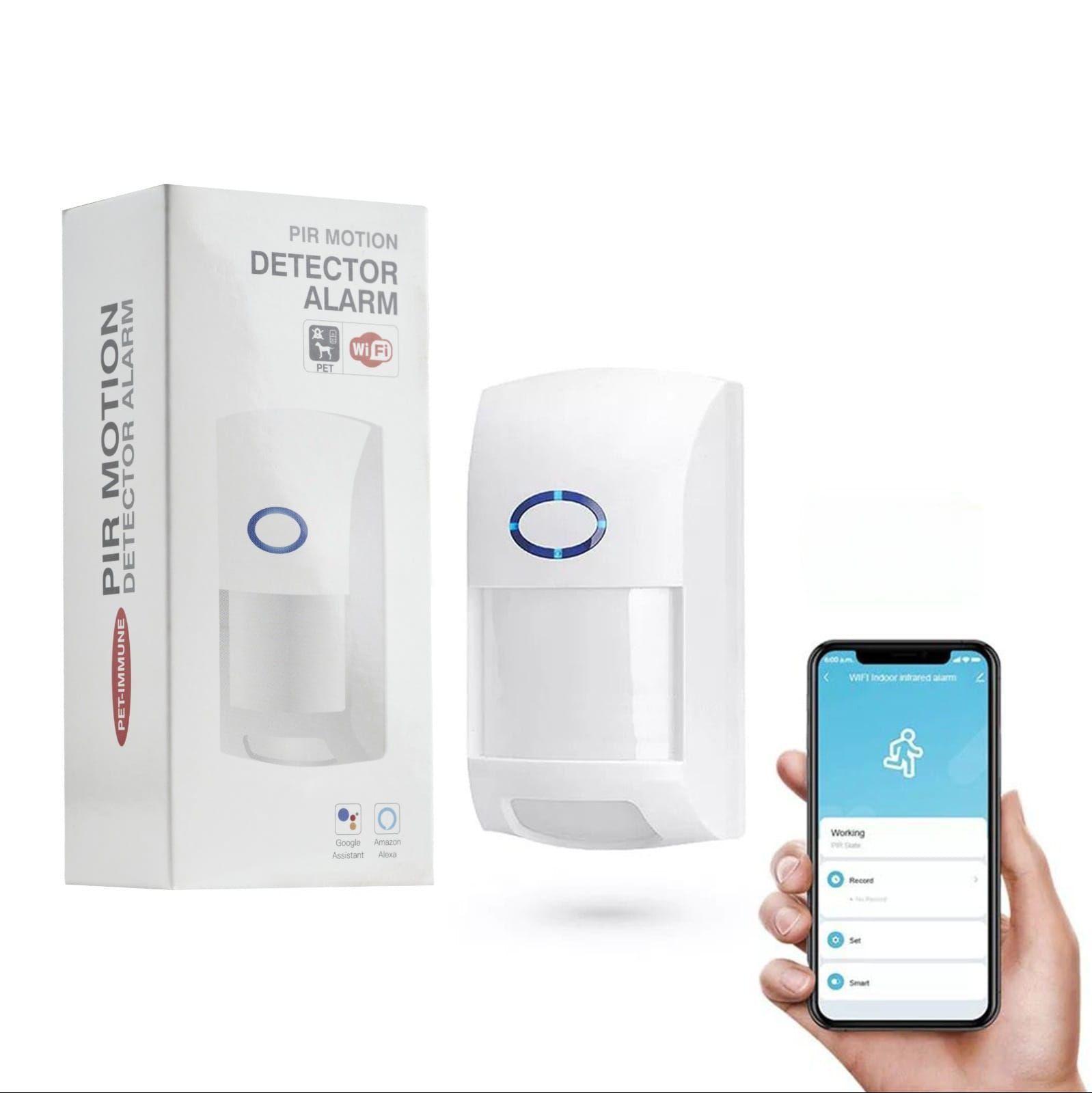 Sensor De Movimiento Wifi Csmart Anti-mascotas-1