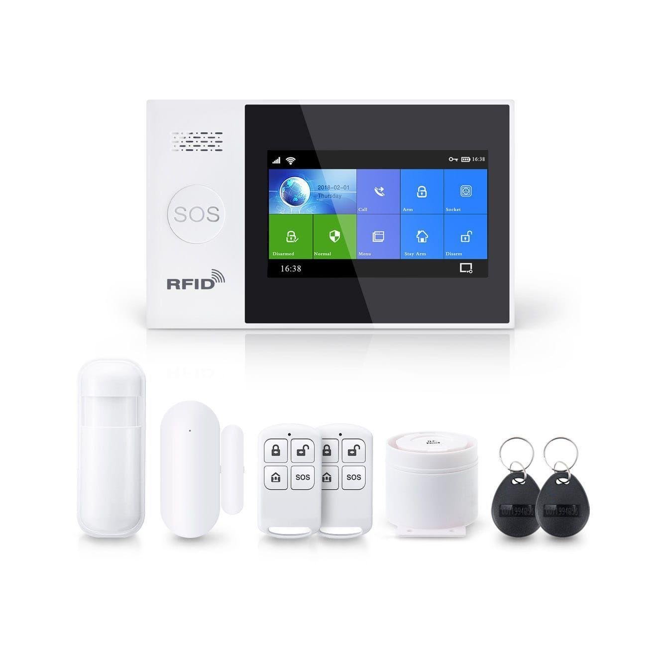 Central De Alarma 4G Inteligente Wifi Touch S30t- HOMOLOGADA-1