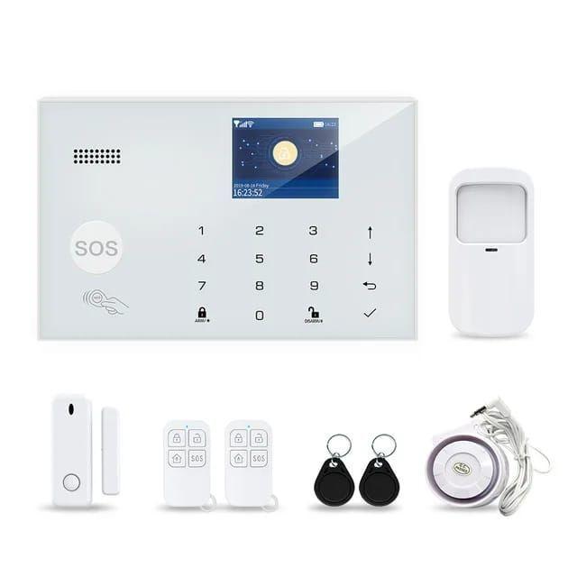 4G Sistema De Alarma Wifi Csmart Smart Life Se20w- Blanco-0