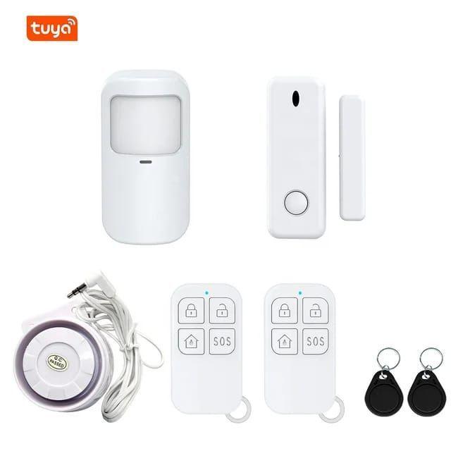 4G Sistema De Alarma Wifi Csmart Smart Life Se20w- Blanco-1