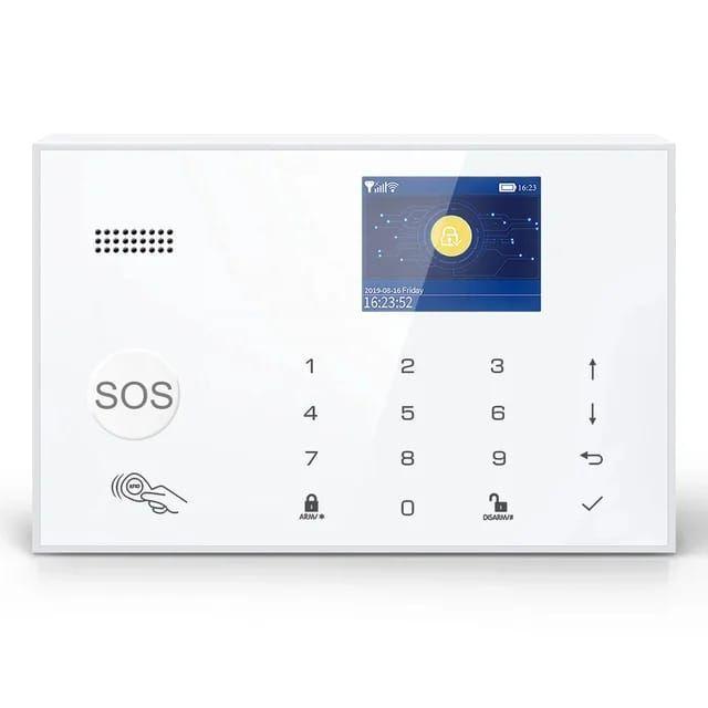 4G Sistema De Alarma Wifi Csmart Smart Life Se20w- Blanco-2