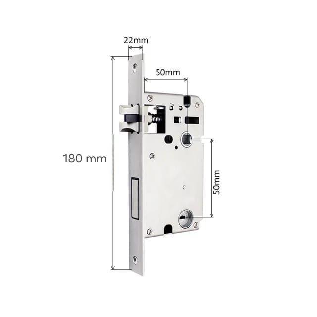 Cerradura Wifi Inteligente Con Cámara B2-pro Con Lector De Huella-RFID-2