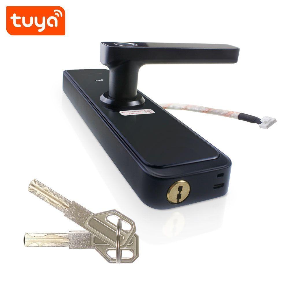 Cerradura Wifi Inteligente Con Cámara B2-pro Con Lector De Huella-RFID-5