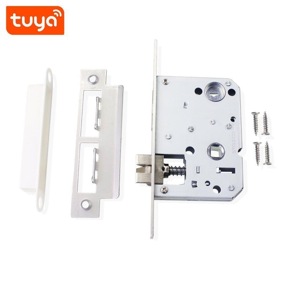 Cerradura Wifi Inteligente Con Cámara B2-pro Con Lector De Huella-RFID-6