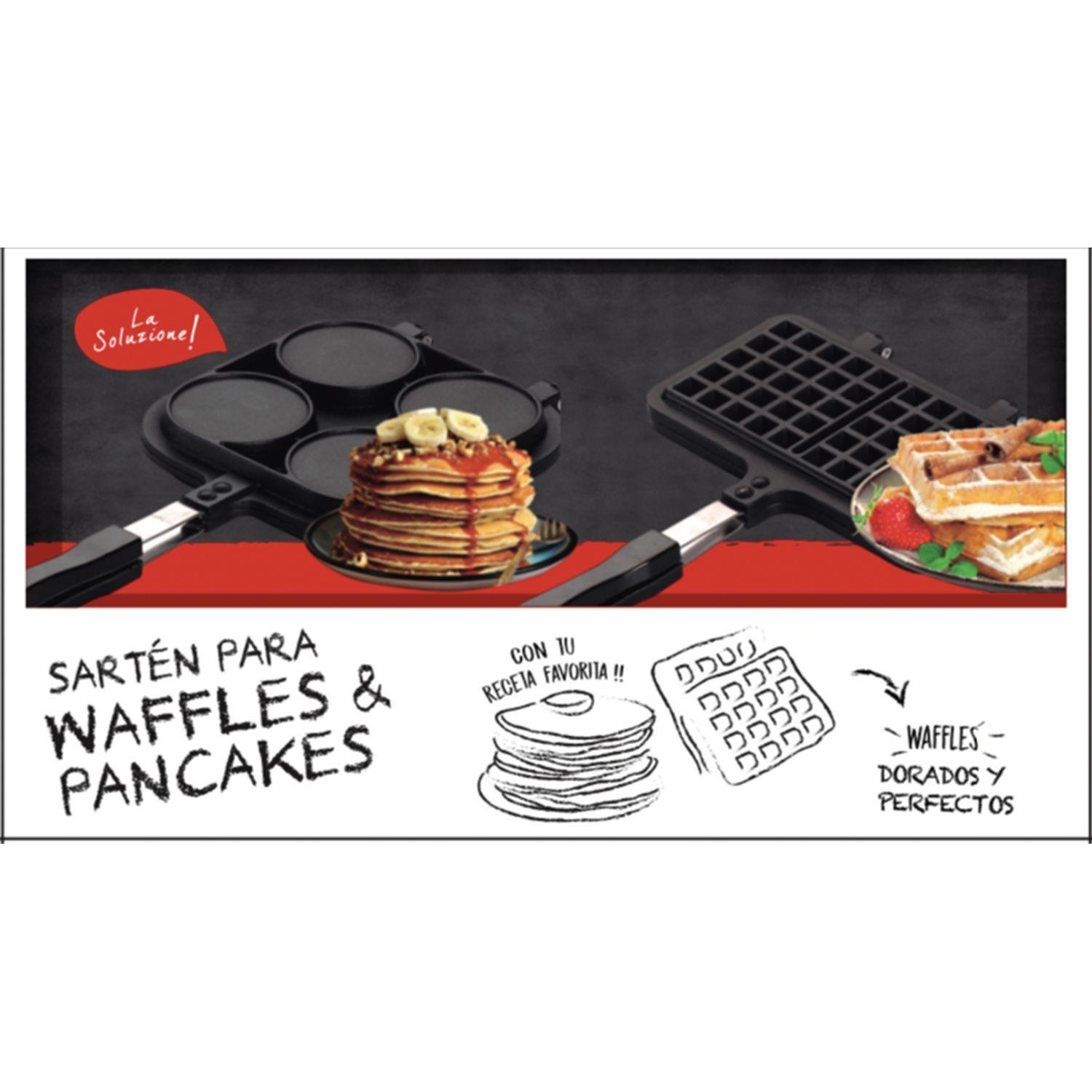 Set sarten Pancake y Waffle -6