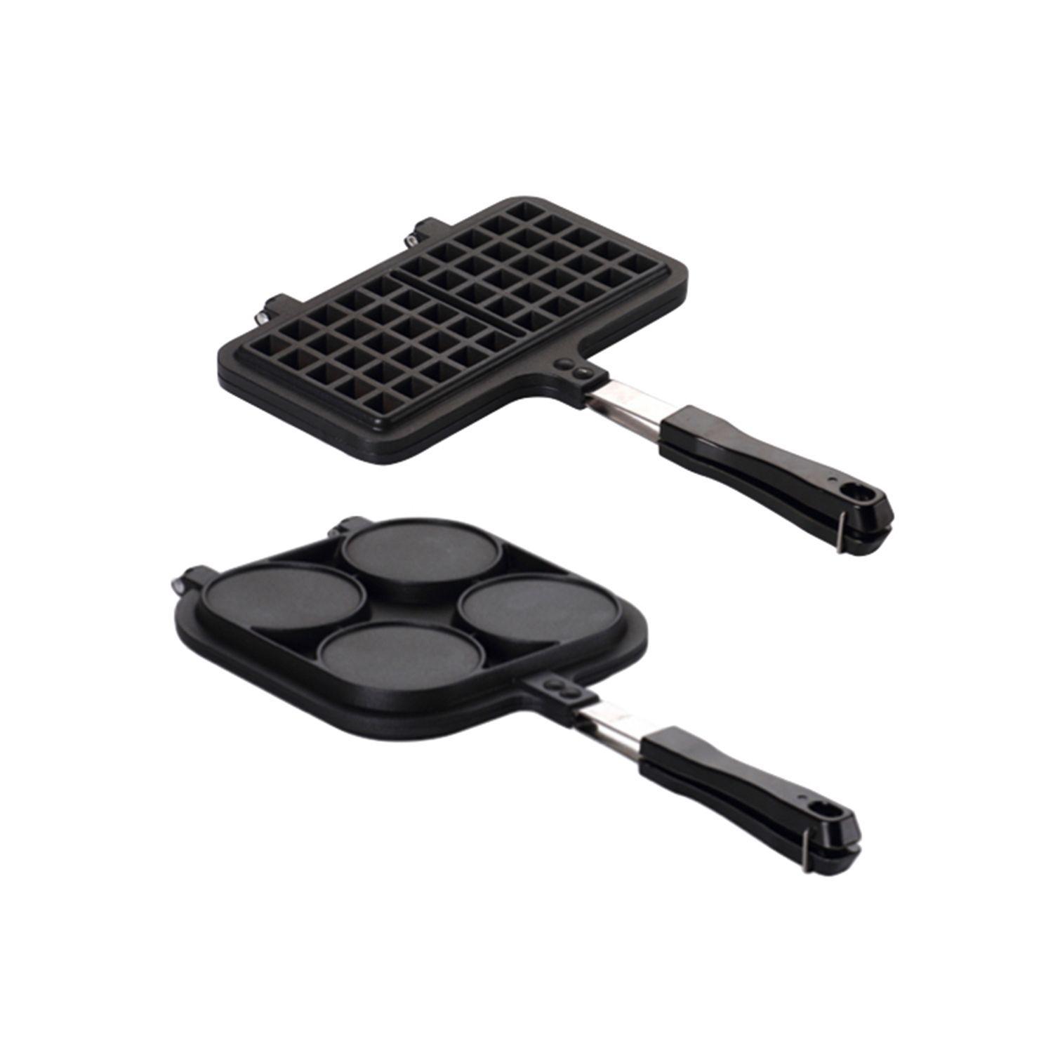 Set sarten Pancake y Waffle -0
